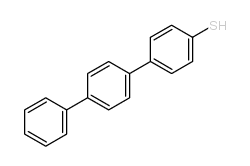 4-Terphenylthiol structure