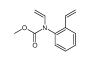 methyl vinyl(2-vinylphenyl)carbamate Structure