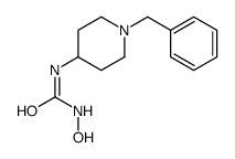 1-(1-benzylpiperidin-4-yl)-3-hydroxyurea Structure