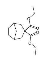 Bicyclo(3.2.1)octan-3,3-dicarbonsaeure-diethylester Structure