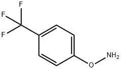 O-(4-(三氟甲基)苯基)羟胺结构式