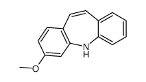 3-Methoxy Iminostilbene Structure