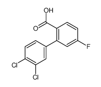 2-(3,4-dichlorophenyl)-4-fluorobenzoic acid picture