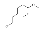 6-chloro-1,1-dimethoxyhexane Structure