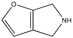 5,6-Dihydro-4H-furo[2,3-c]pyrrole Structure