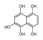 1,2,4,5,8-Naphthalenepentol(9CI)结构式