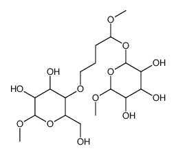 methyl 4-O-(4 alpha-glucopyranosyloxy-4-methoxybutyl)-alpha-glucopyranoside picture