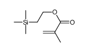 2-Trimethylsilylethyl2-Methylprop-2-enoate结构式