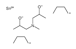 2,2-dibutyltetrahydro-4,6,8-trimethyl-4H-1,3,6,2-dioxastannocine structure