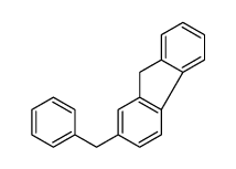 2-benzyl-9H-fluorene结构式