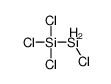 trichloro(chlorosilyl)silane Structure