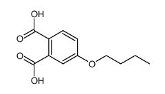 4-butoxy-phthalic acid结构式