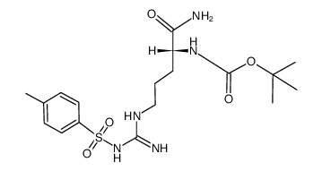 Boc-D-Arg(Tos)-NH2图片