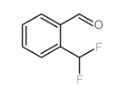 2-(二氟甲基)苯甲醛结构式