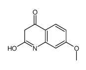 7-Methoxy-2,4(1H,3H)-quinolinedione Structure