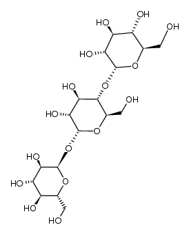 α-maltosyl α-glucoside结构式