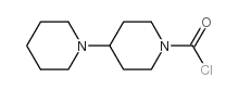 1-CHLOROCARBONYL-4-PIPERIDINOPIPERIDINE Structure