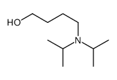 4-DIISOPROPYLAMINO-1-BUTANOL结构式