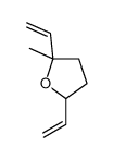 2,5-bis(ethenyl)-2-methyloxolane Structure