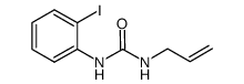 1-allyl-3-(2-iodophenyl)urea结构式