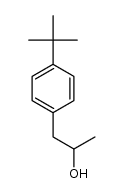 1-(4-(tert-butyl)phenyl)propan-2-ol Structure