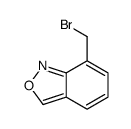 7-(Bromomethyl)-2,1-benzoxazole Structure