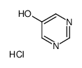 pyrimidin-5-ol HCl结构式