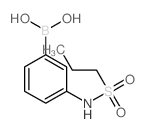 3-(Propylsulfonamido)phenylboronic acid Structure