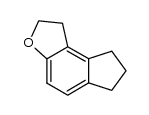 2,6,7,8-tetrahydro-1H-indeno[5,4-b]furan结构式