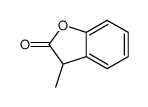 3-methyl-3H-1-benzofuran-2-one结构式