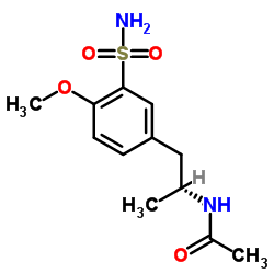 N-[(1R)-2-[3-(AMINOSULFONYL)-4-METHOXYPHENYL]-1-METHYLETHYL]ACETAMIDE picture