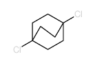 Bicyclo[2.2.2]octane,1,4-dichloro- structure