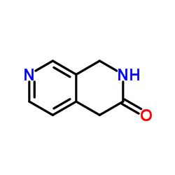 1,4-Dihydro-2,7-naphthyridin-3(2H)-one Structure
