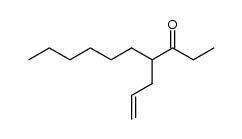 4-allyldecan-3-one Structure