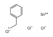 trichloro(2-phenylethyl)stannane结构式