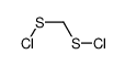 chlorosulfanylmethyl thiohypochlorite Structure