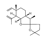 Asperketal F结构式