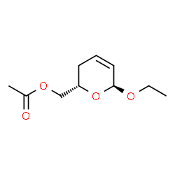 2H-Pyran-2-methanol,6-ethoxy-3,6-dihydro-,acetate,(2S-trans)-(9CI) picture