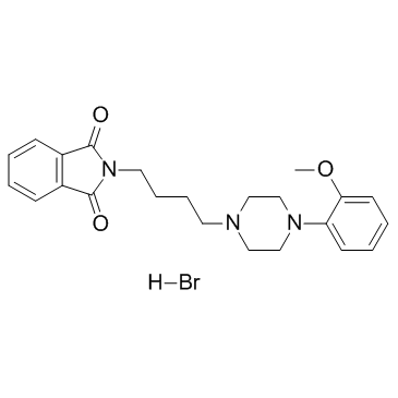 NAN-190 hydrobromide Structure