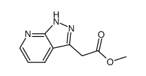 methyl 2-(1H-pyrazolo[3,4-b]pyridin-3-yl)acetate Structure