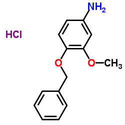 4-(Benzyloxy)-3-methoxyaniline hydrochloride picture