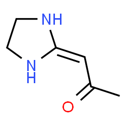 1-Propen-2-ol, 1-(4,5-dihydro-1H-imidazol-2-yl)- (9CI) structure