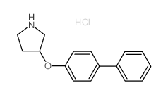 3-([1,1'-Biphenyl]-4-yloxy)pyrrolidine hydrochloride picture