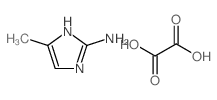 5-METHYL-1H-IMIDAZOL-2-AMINE OXALATE Structure