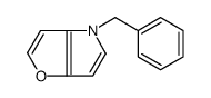 4-benzylfuro[3,2-b]pyrrole结构式