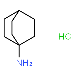 双环[2.2.2]辛-1-胺盐酸盐结构式