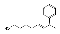 (7S,3E)-7-phenyl-5-octene-1-ol Structure