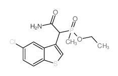 ETHYL (2-AMINO-1-(5-CHLOROBENZO[B]THIOPHEN-3-YL)-2-OXOETHYL)(METHYL)PHOSPHINATE图片