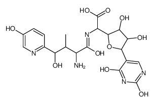 Nikkomycin pseudo-Z结构式