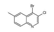 4-bromo-3-chloro-6-methylquinoline picture